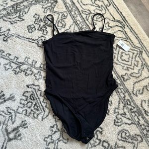 Old Navy Fitted Cami Ribbed bodysuit